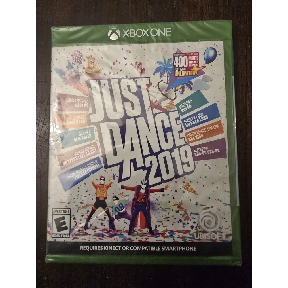 Just Dance 2019 - Xbox One New‎ Sealed